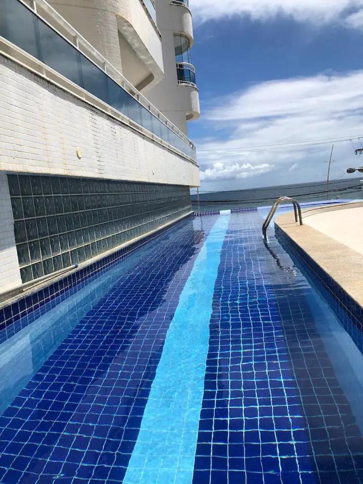 Apartamento Ondina Porto Com Vista Para O Mar Salvador da Bahia Exterior foto