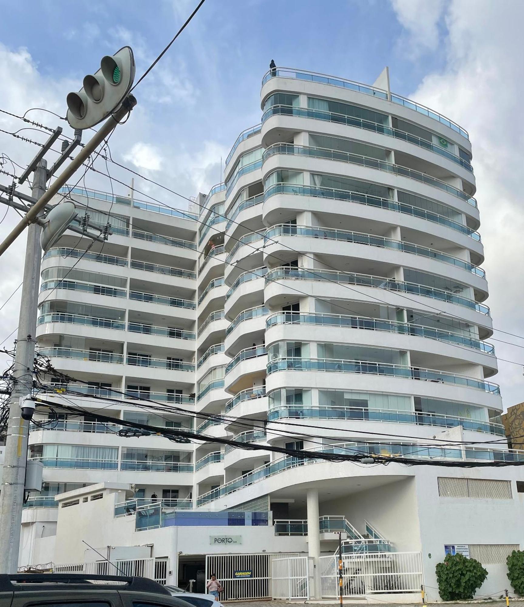 Apartamento Ondina Porto Com Vista Para O Mar Salvador da Bahia Exterior foto