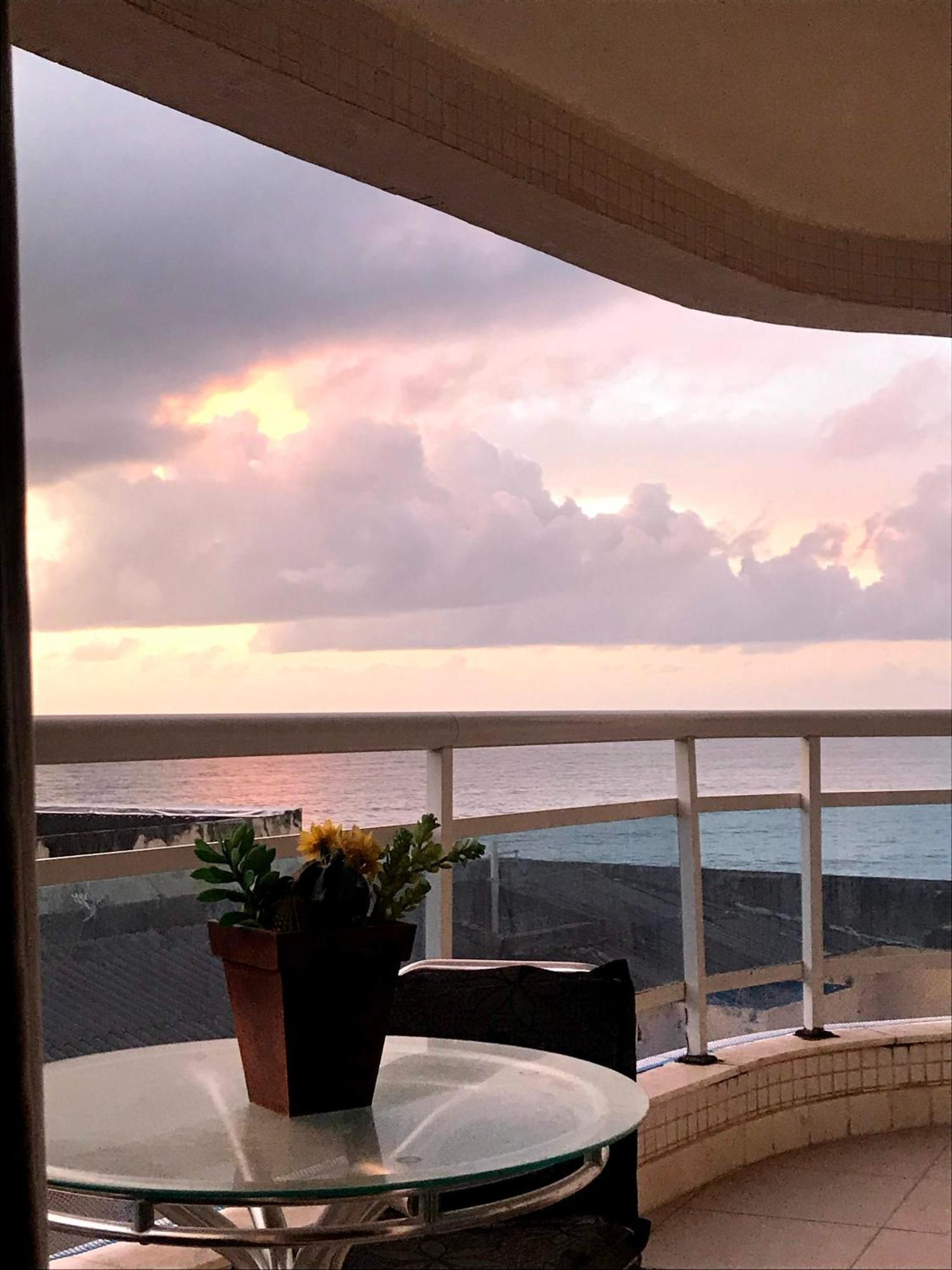 Apartamento Ondina Porto Com Vista Para O Mar Salvador da Bahia Exterior foto