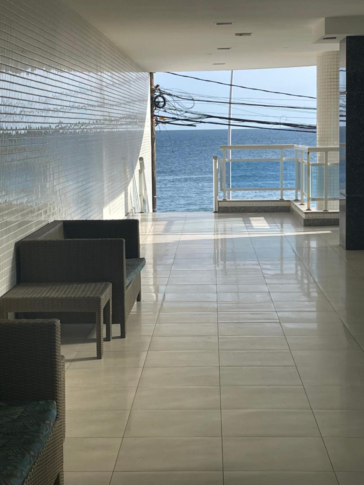 Apartamento Ondina Porto Com Vista Para O Mar Salvador da Bahia Exterior foto